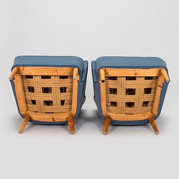 Nojatuolipari, 1900-luvun puoliväli.