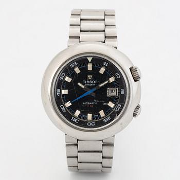Tissot, T 12, wristwatch, 44 mm.