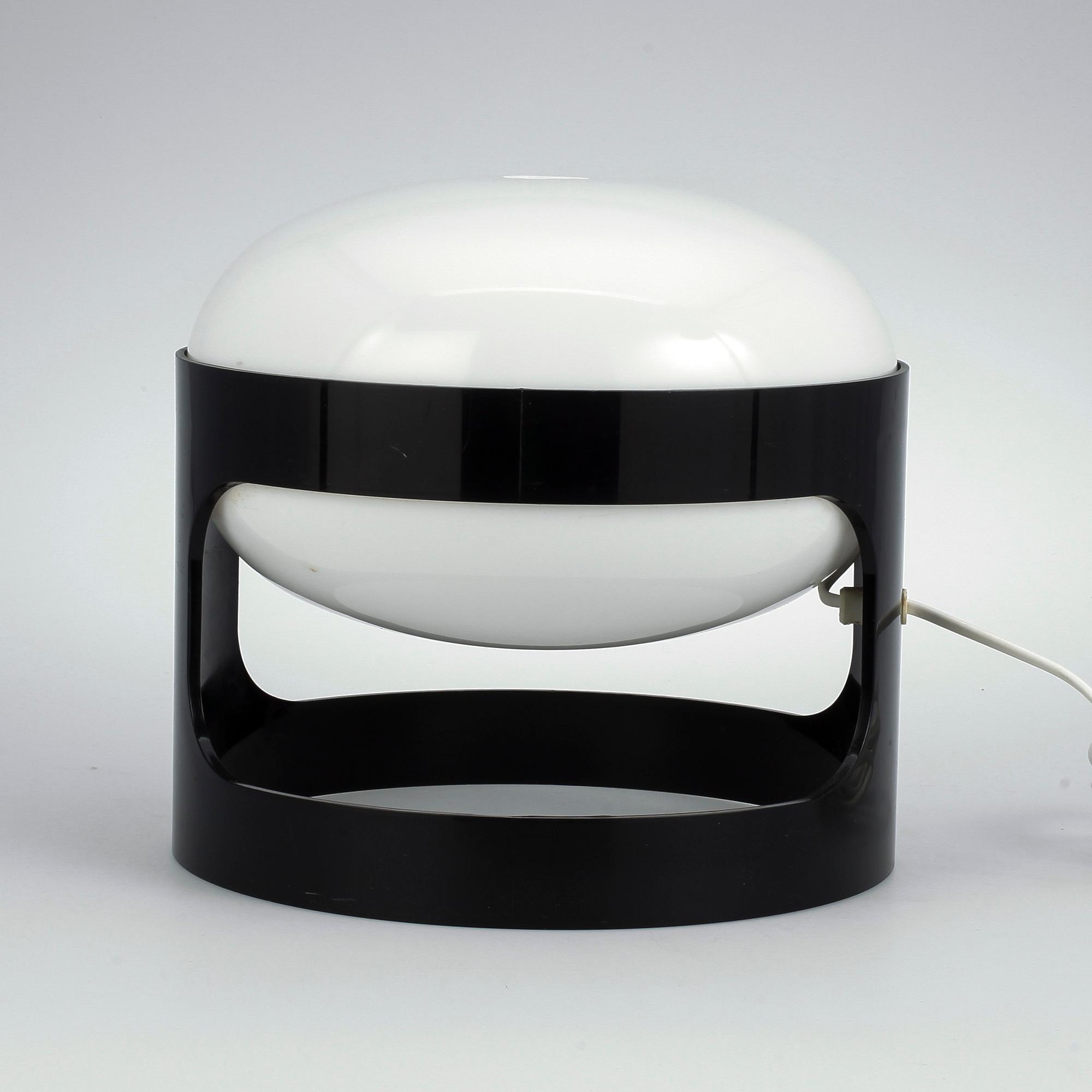 BORDSLAMPA, Joe Colombo, 1960-tal.