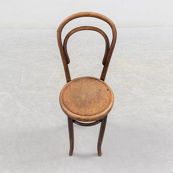 A Fischer chair, early 20th century.