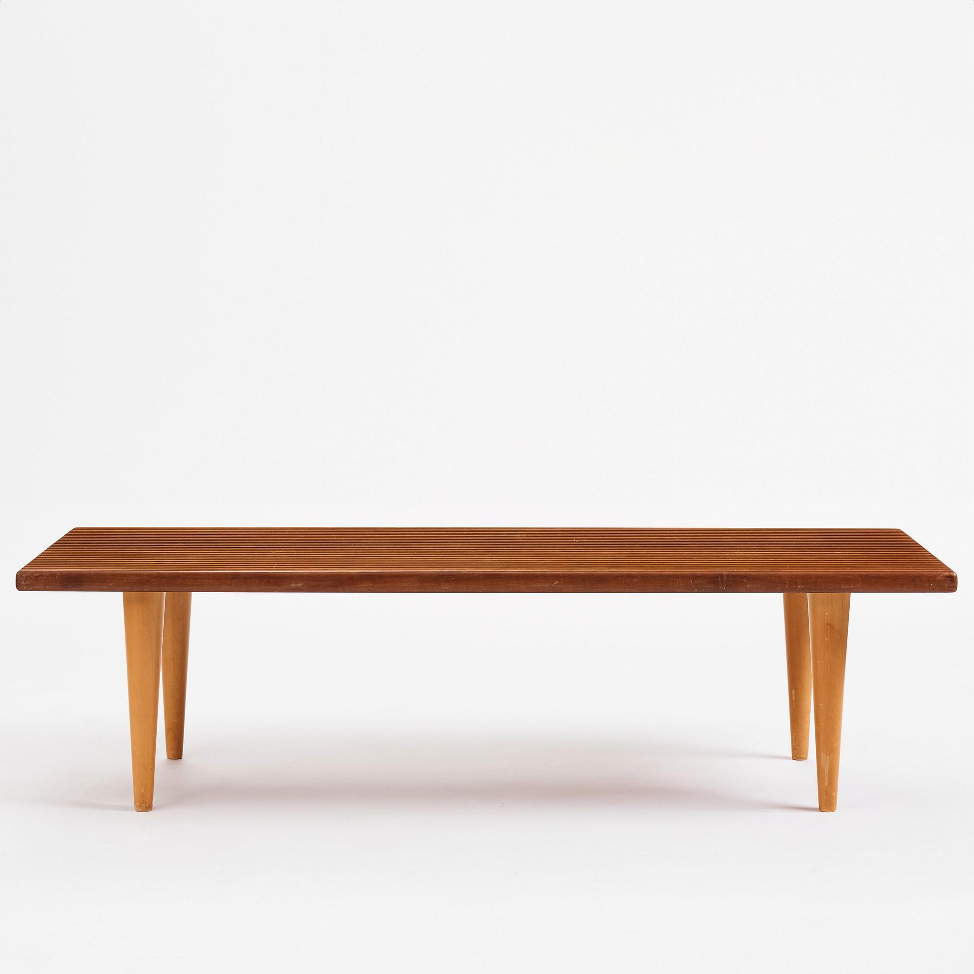 Nordiska Kompaniet, a coffee table, Triva series, model "579-058", Sweden 1950s.