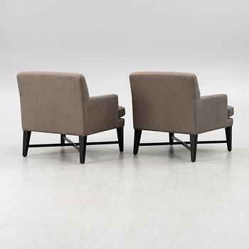 Helene Hennie, armchairs, a pair, Slettvoll, contemporary.