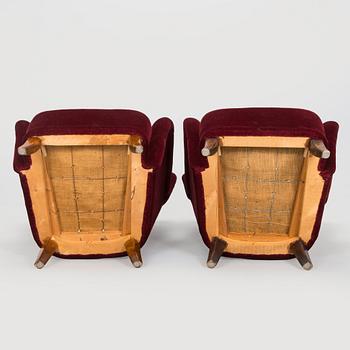 Nojatuolipari, 1900-luvun puoliväli.