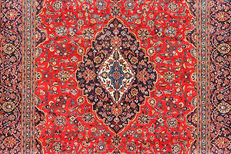 Matta, Keshan, ca 430 x 302 cm.