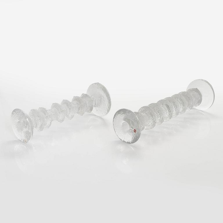 Timo Sarpaneva, ljusstakar, 4 st, "Festivo", Iittala.