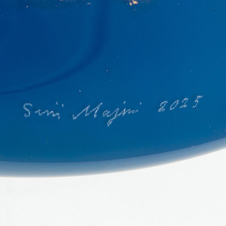 Sini Majuri, Wall sculpture, 'Focus', signed Sini Majuri. Suomenlinna 2026.