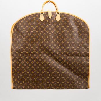 LOUIS VUITTON Monogram canvas Garment Cover / Bag.