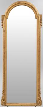 Mirror, late 19th century.