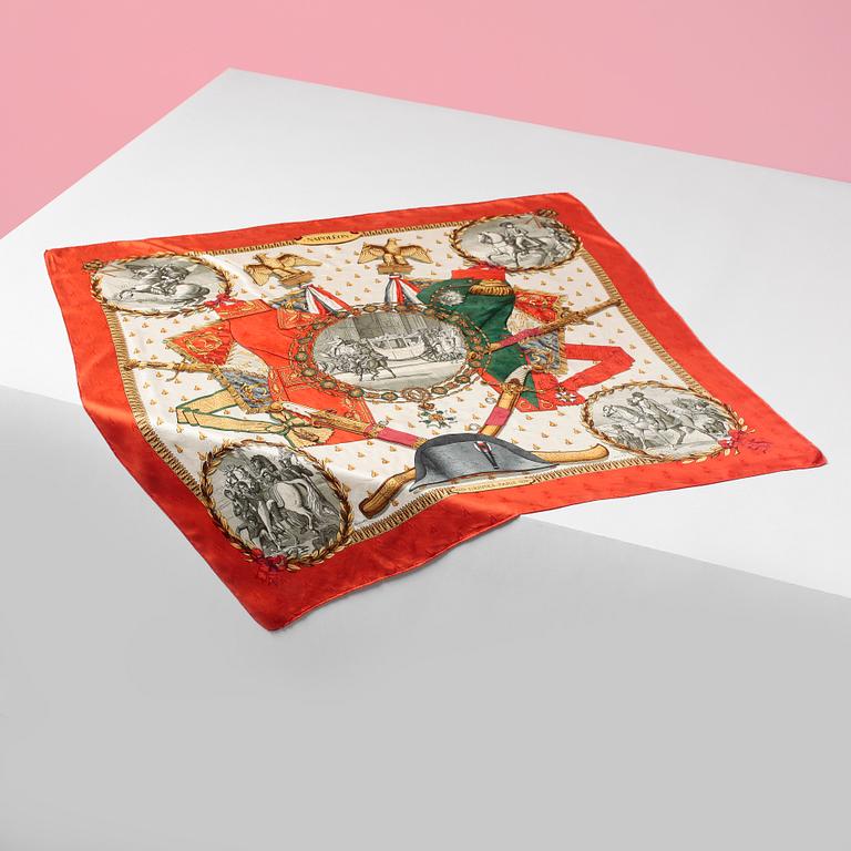 SCARF, "Napoléon", Hermès.