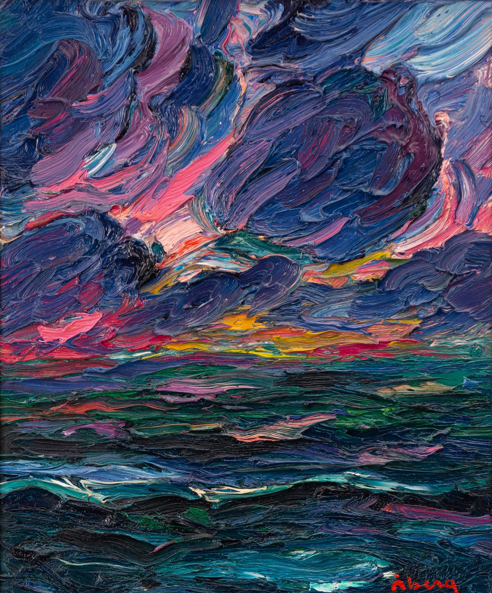 Bengt Åberg, Sunset.