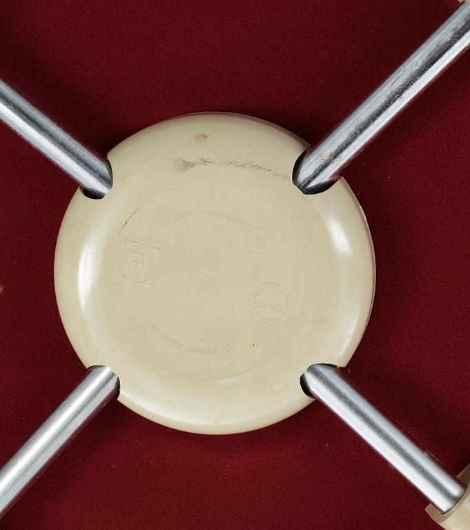 KARMSTOL, "Sjuan", Arne Jacobsen, Fritz Hansen, 1970.