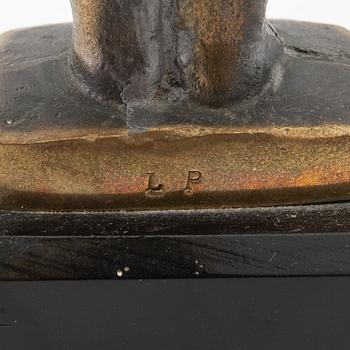 Sculpture Fisherman Borås foundry.