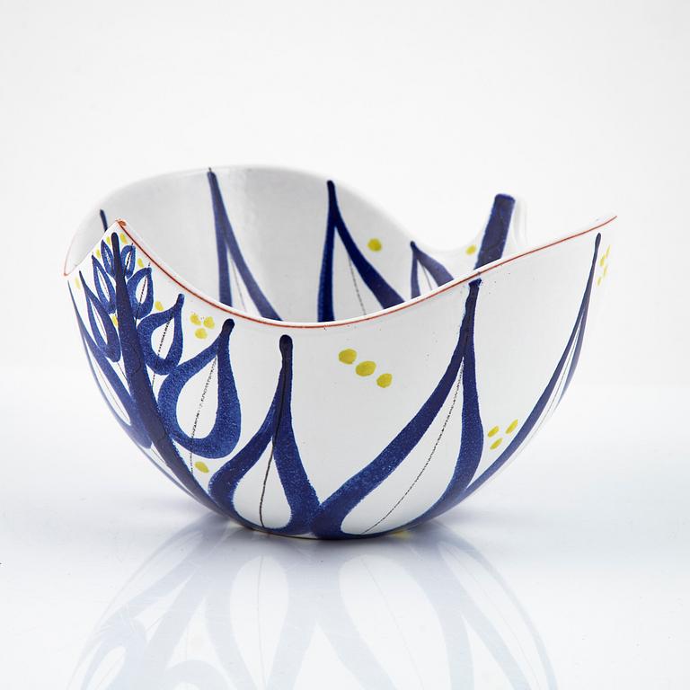 Stig Lindberg, a bowl, Gustavsbergs studio.