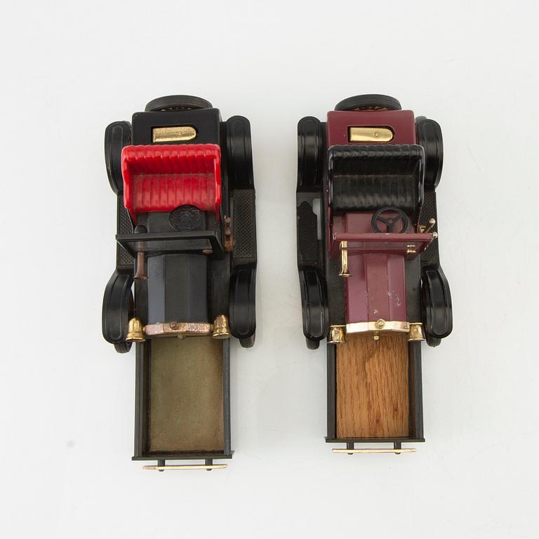 Bordständare 4 st Consul Oldtimer 1900-talets andra hälft.