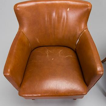 Arttu Brummer, a pair armchairs made to order 1936.