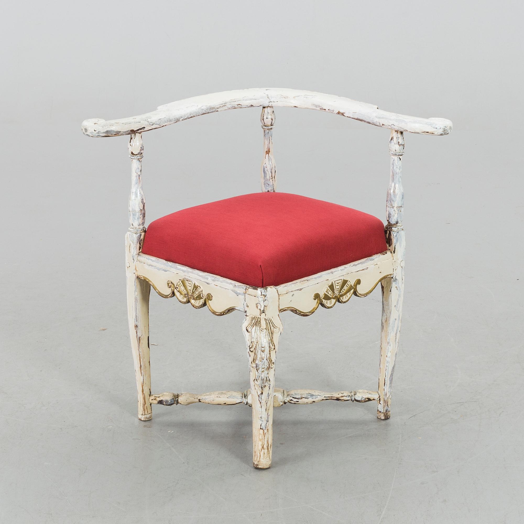 A ROCOCO CHAIR.