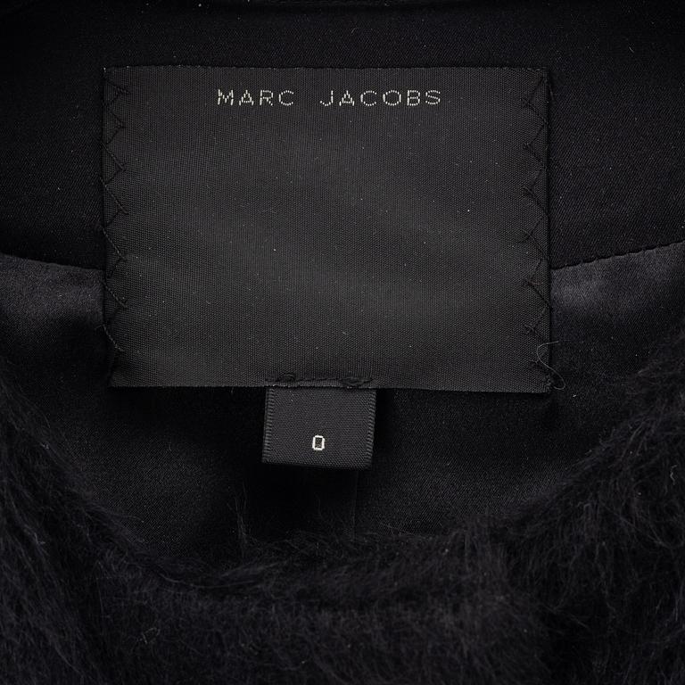 Marc Jacobs, a babylama and wool jacket, size 0.