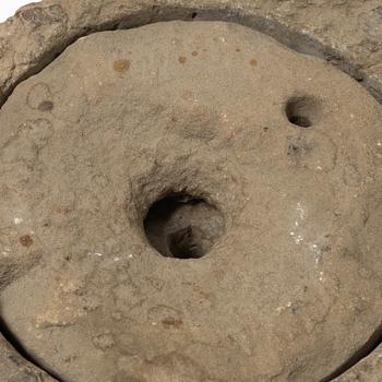 A Swedish grain mill, 17th / 18th century.