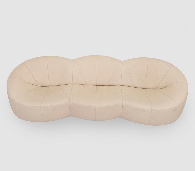 Pierre Paulin, A 'Pumpkin' sofa, Ligne Roset, France.