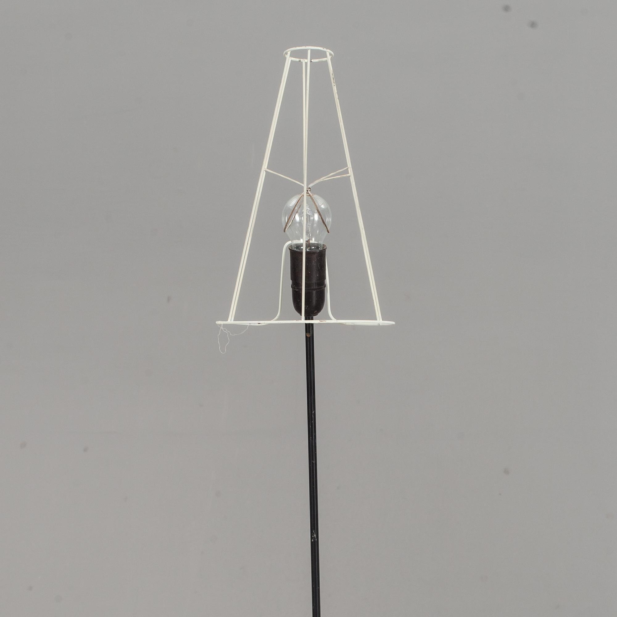 GOLVLAMPA, Hans Bergström "Påskkärring", Ateljé Lyktan 1950-tal.