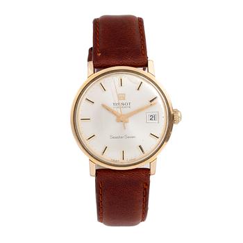 TISSOT, Seastar Seven, wristwatch, 34 mm,
