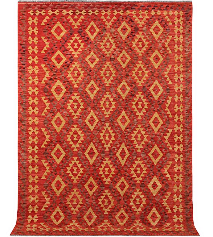 A Kilim carpet, c. 303 x 198 cm.