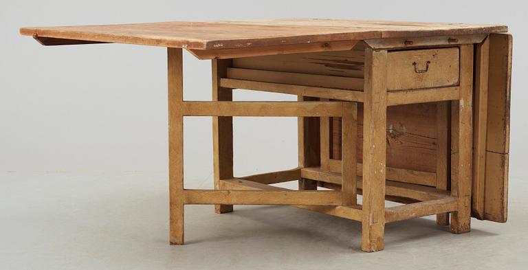 SLAGBORD, allmoge, 1800-tal.