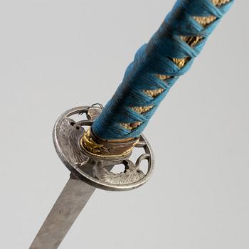 A japanese wakizashi from the 19th century.