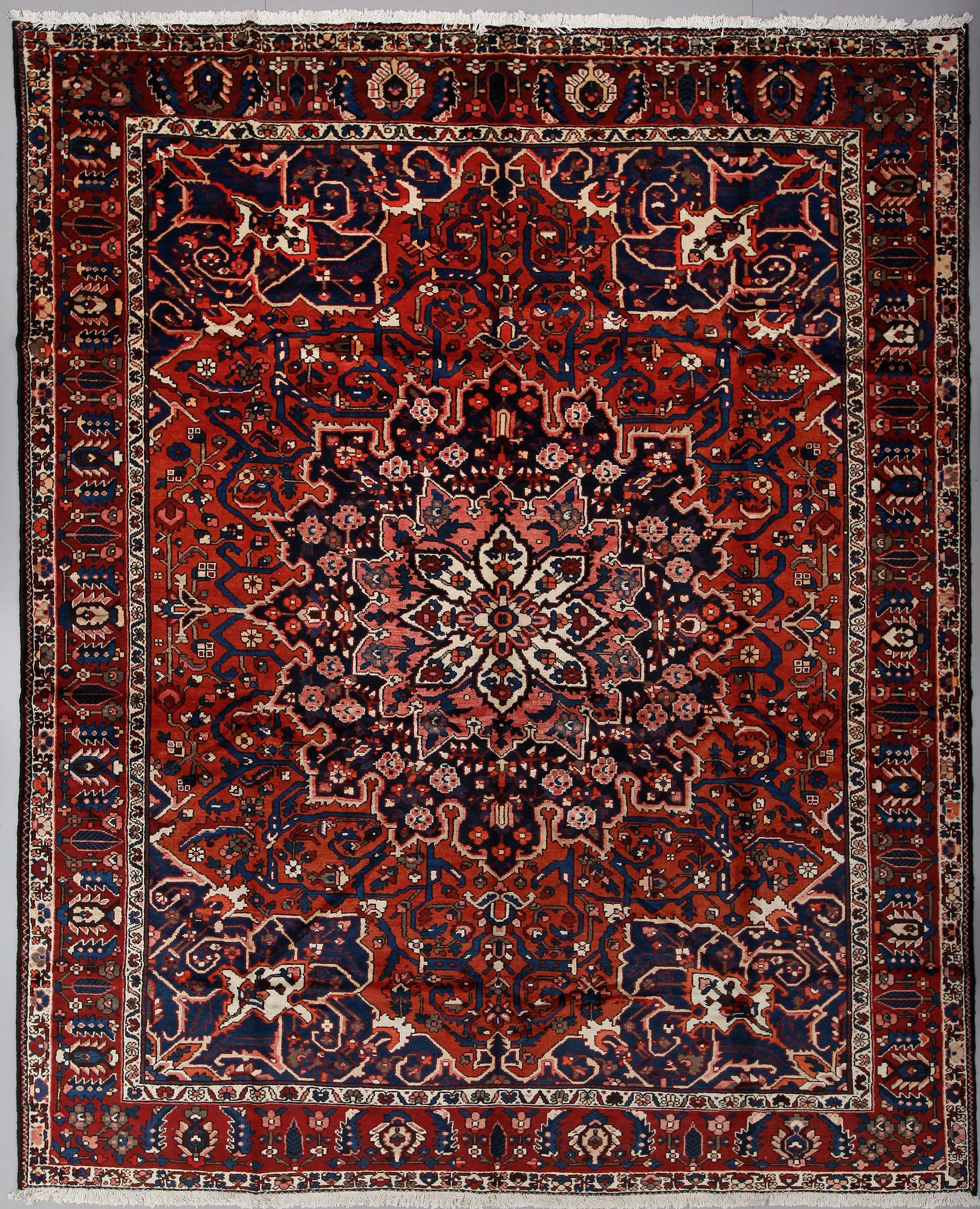 MATTA, Baktiari, ca 380 x 318 cm.