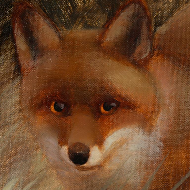 RUNE JOHANSSON, oil on canvas, signed.