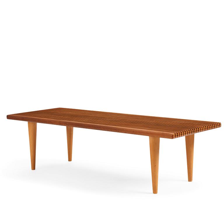 Nordiska Kompaniet, a coffee table, Triva series, model "579-058", Sweden 1950s.