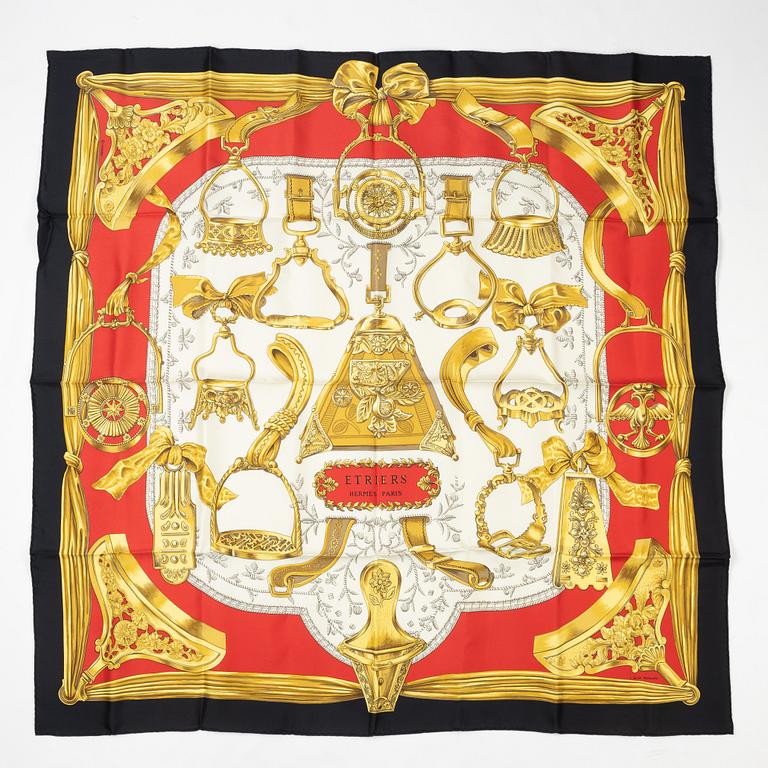 Hermès, scarf, "Etriers".