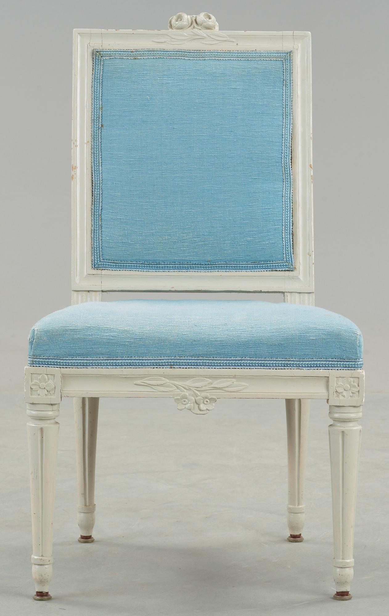 STOL, gustaviansk, omkring 1800.
