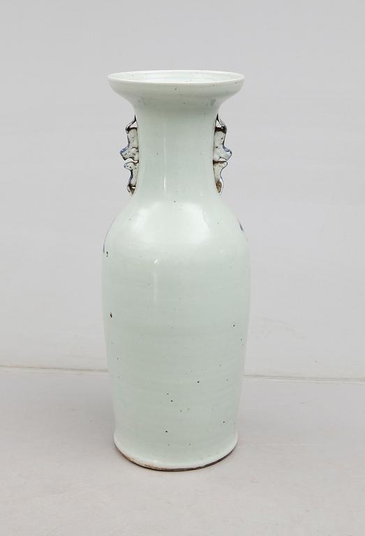 GOLVVAS, porslin, Kina, 1800-/1900-tal.