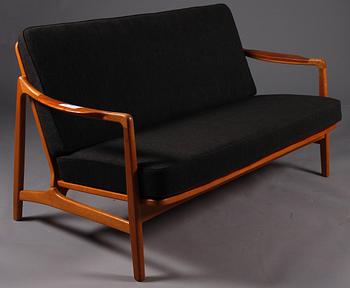 SOFFA SAMT FÅTÖLJ, Danmark 1960-tal.