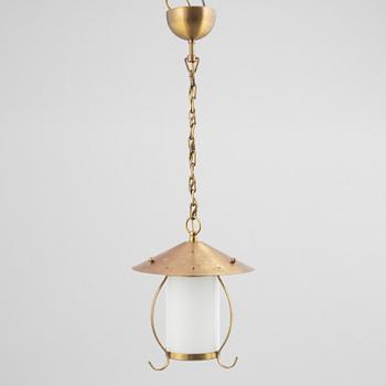 Ceiling lamp, Swedish Modern, circa the mid-20th century.