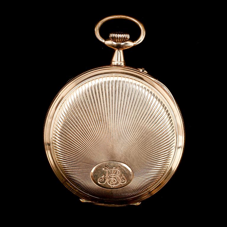 FICKUR, 14 k guld, Eterna.