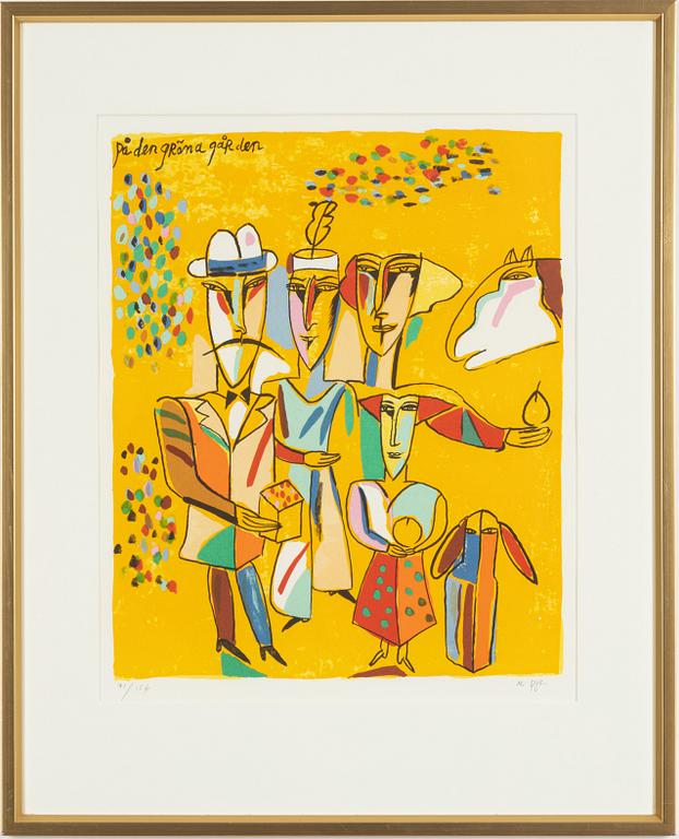 Madeleine Pyk, "På den gröna gården".