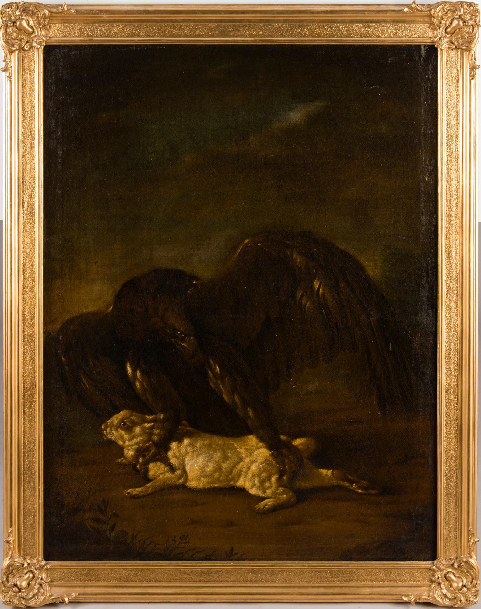 Johann Friedrich (Ivan Fyodorovich) von Grooth, "ÖRN SOM FÅNGAR EN HARE".