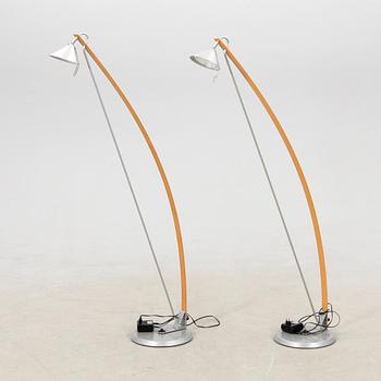 Tord Björklund, a pair of floor lamps "Prolog" for IKEA, late 20th century.