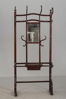 KLÄDHÄNGARE, märkt; Thonet, 1900-tal.