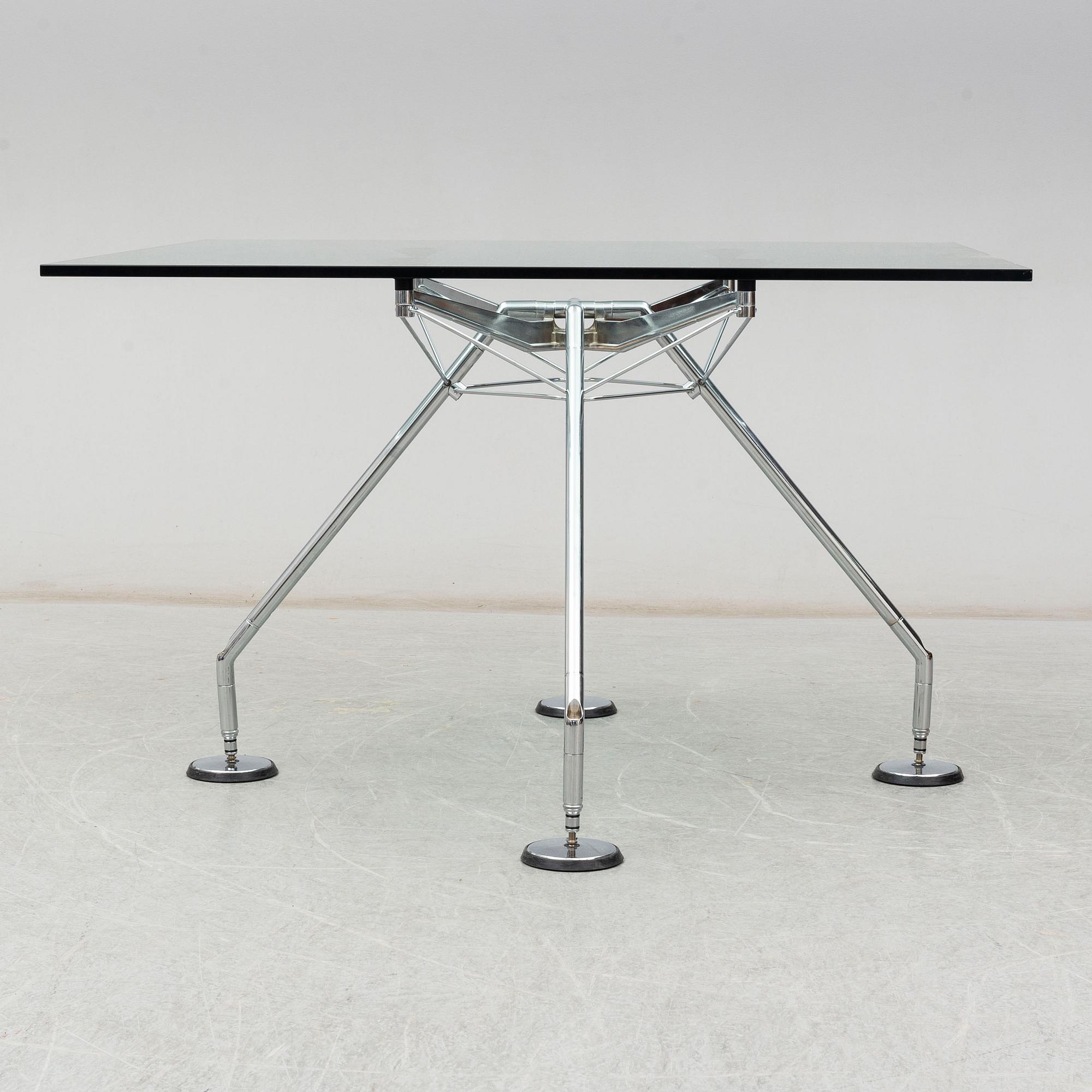 NORMAN FOSTER, bord, "Nomos system", Tecno.