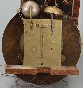 A Swedish 18th Century long case clock by P. Ernst.