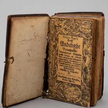 SIX 18TH CENTURY BOOKS.