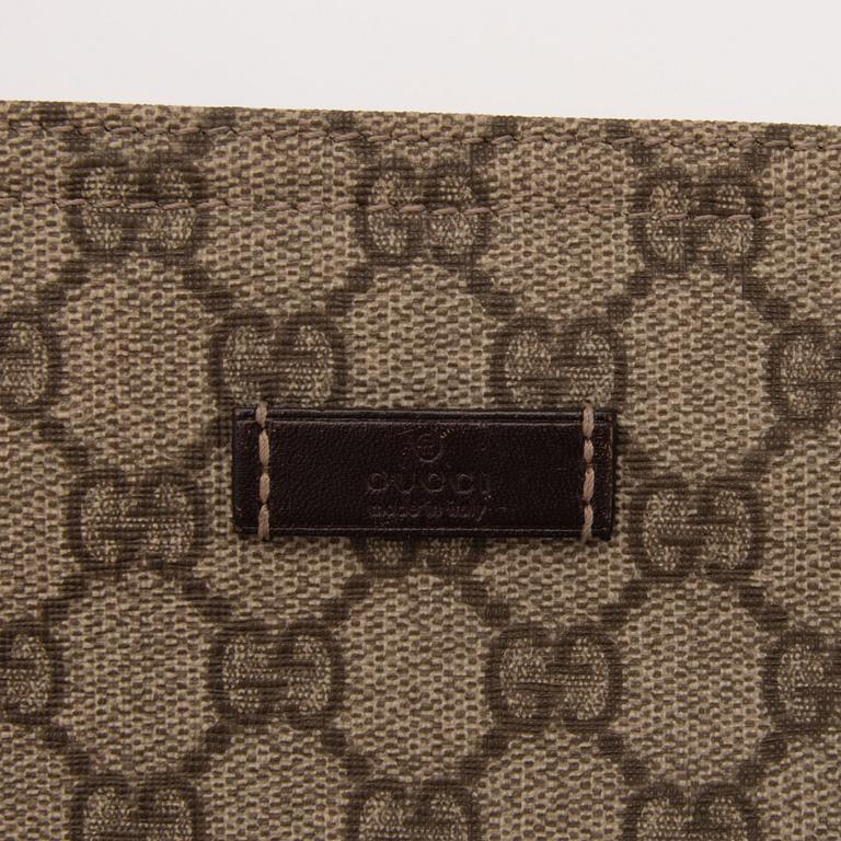 GG Supreme Coated Canvas Messenger bag.