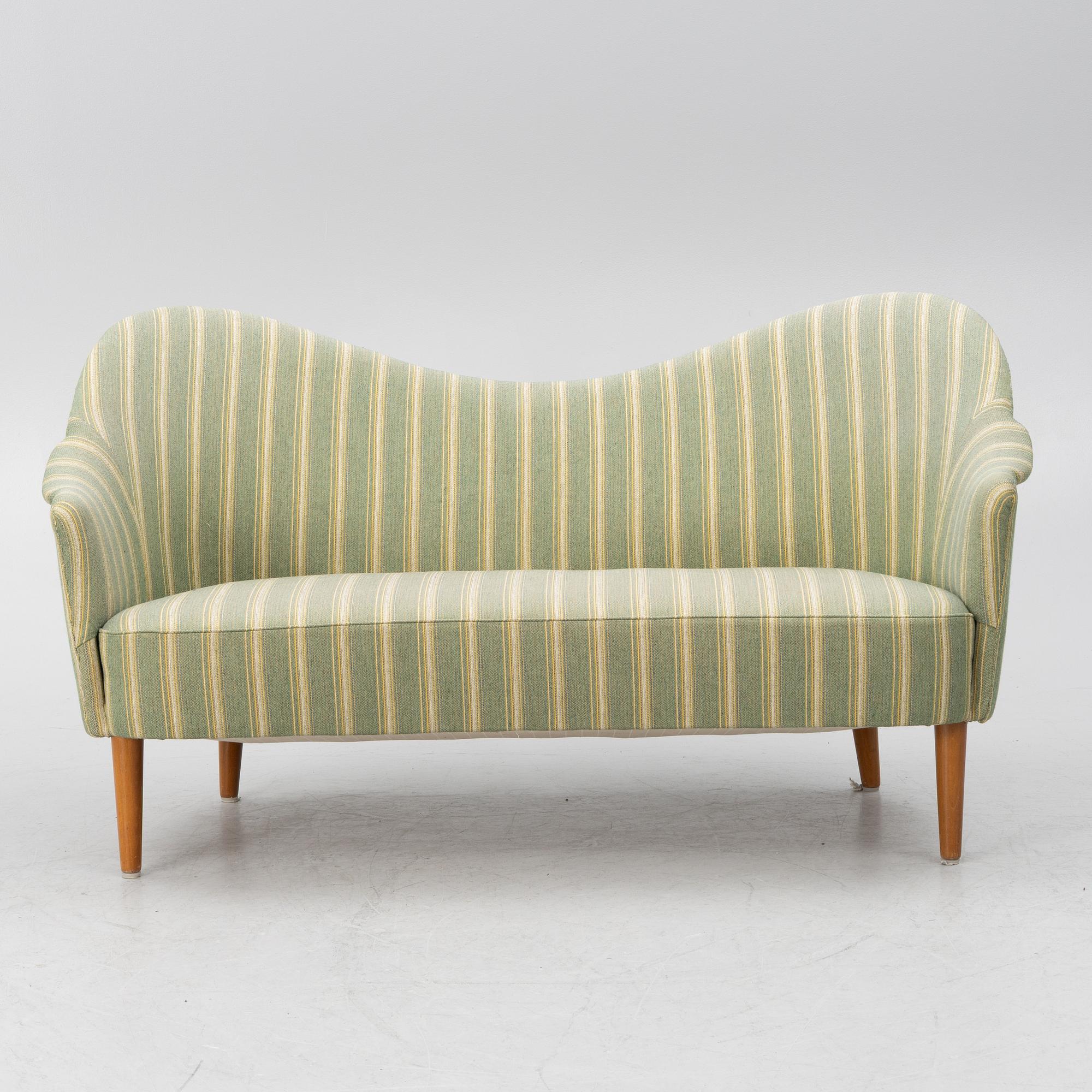 Carl Malmsten, soffa, "Samspel", 1900-talets andra hälft.