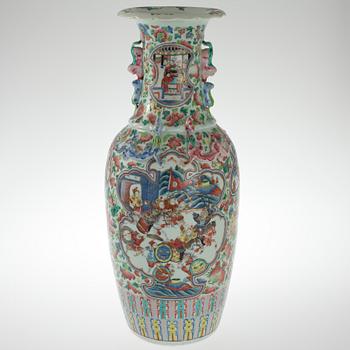 GOLVVAS, porslin, Kina, 1900-tal.