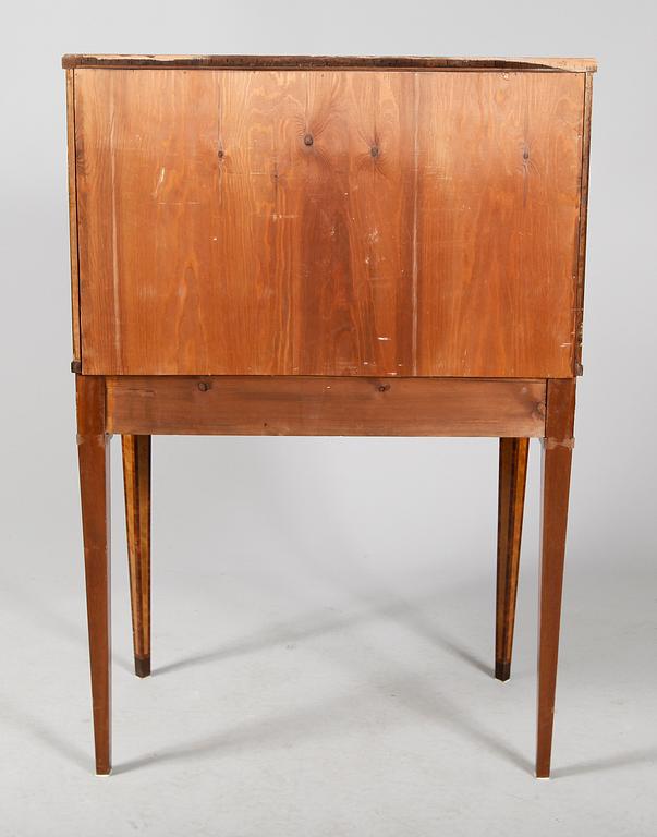 SEKRETÄR, gustaviansk stil, 1900-talets mitt.