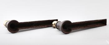 ELDHUNDAR, 1 par, 1800-talets andra hälft.