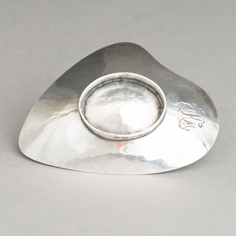 REIJO SIRKEOJA, Servis, 5 delar, silver, Pirkan Kulta, Tammerfors 1958-59.